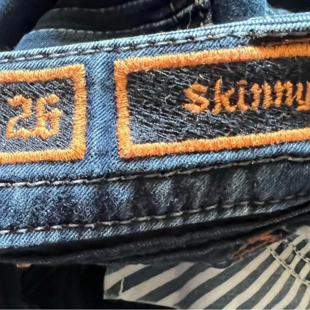 Rock Revival dark wash Janeil skinny Jeans size 26​ - Picture 10 of 16